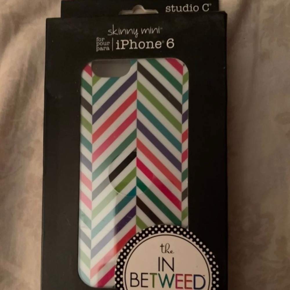 Studio C Skinny Mini iPhone 6 Case In Betweed